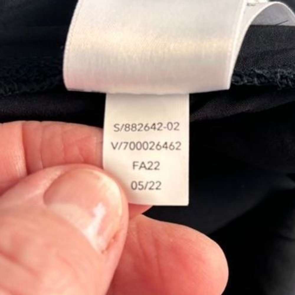 Athleta Women's Vienna‎ Slim Pant Black Size 2 NWOT Performance #882642 - Picture 6 of 10